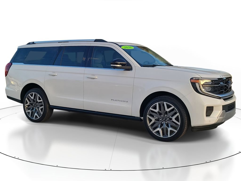 Used 2026 Ford Expedition Max Platinum w/ Platinum Ultimate Package image 2