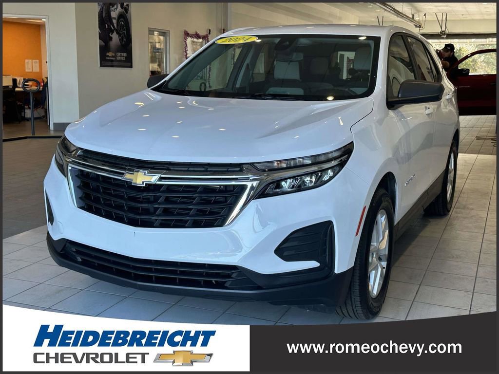 Certified 2024 Chevrolet Equinox LS w/ LS Convenience Package image 8