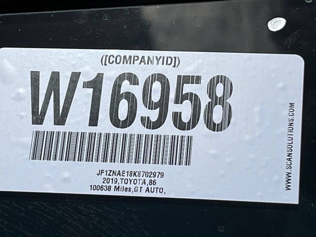 Used 2019 Toyota 86 RWD image 28