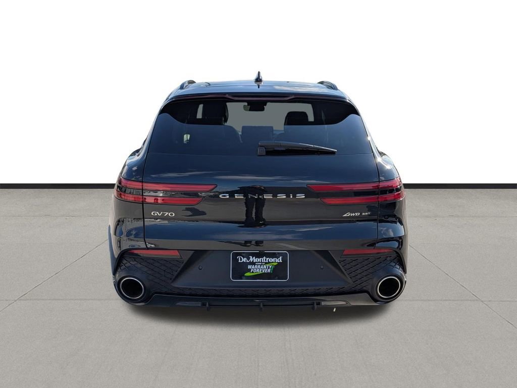 Used 2025 Genesis GV70 3.5T Sport w/ Sport Prestige Package image 6