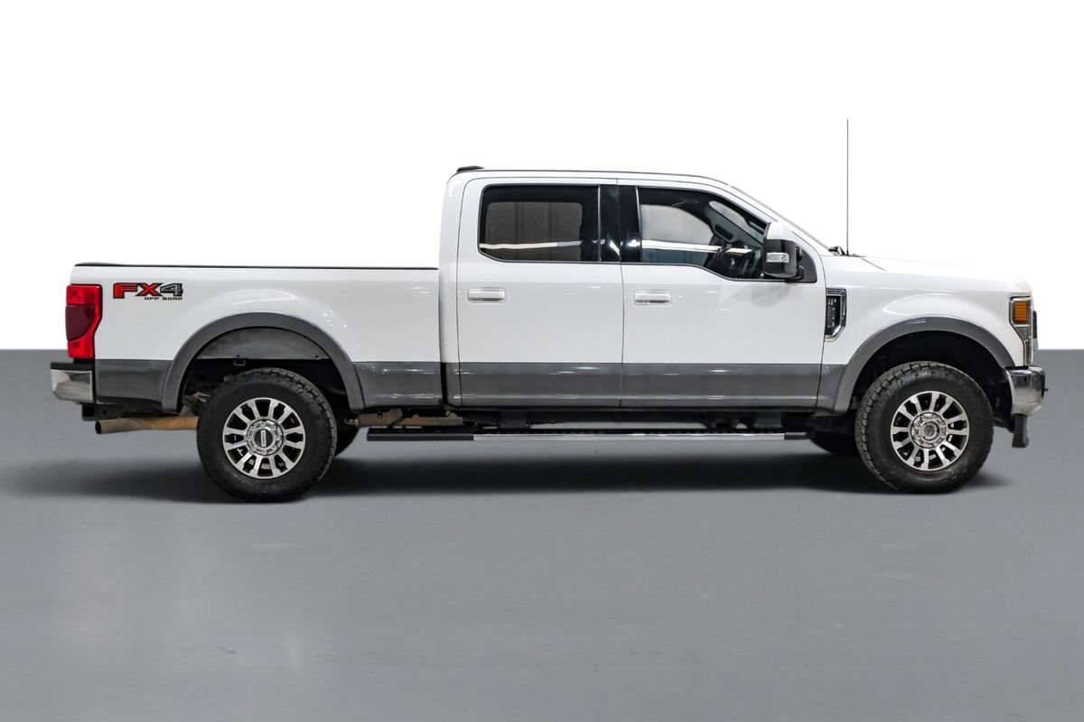 Used 2021 Ford F250 Lariat w/ FX4 Off-Road Package AWD/4WD image 5