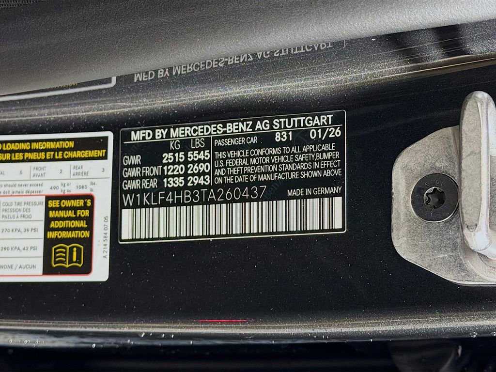 New 2026 Mercedes-Benz E 350 4MATIC Sedan image 36