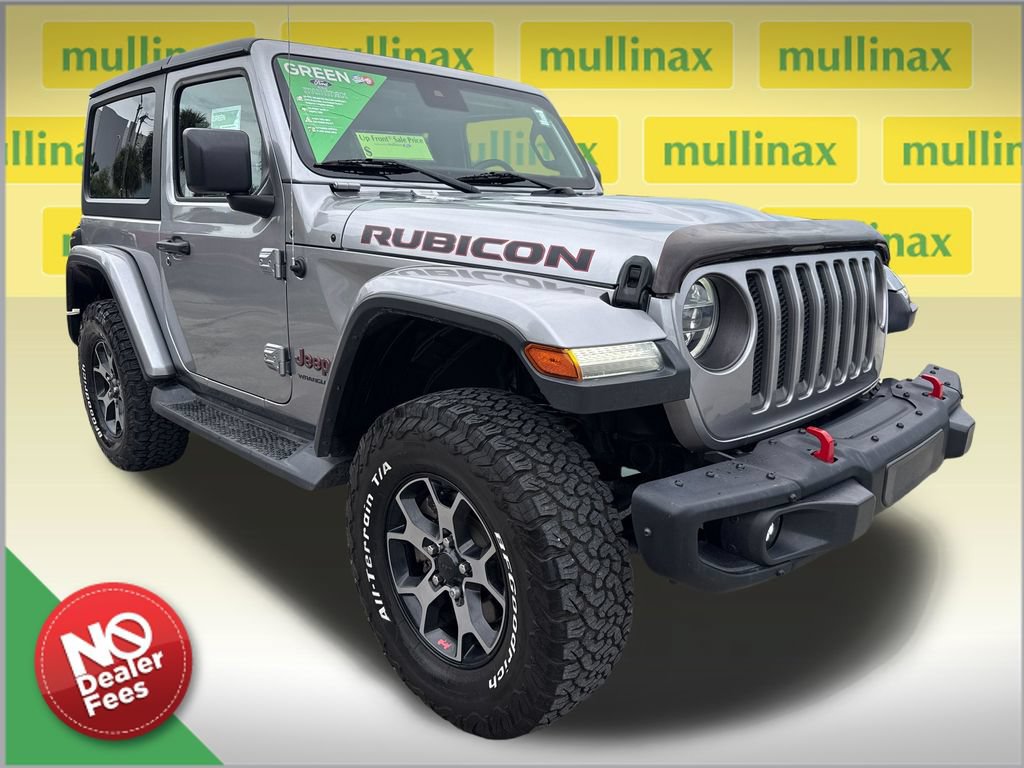 Used 2019 Jeep Wrangler Rubicon AWD/4WD image 1