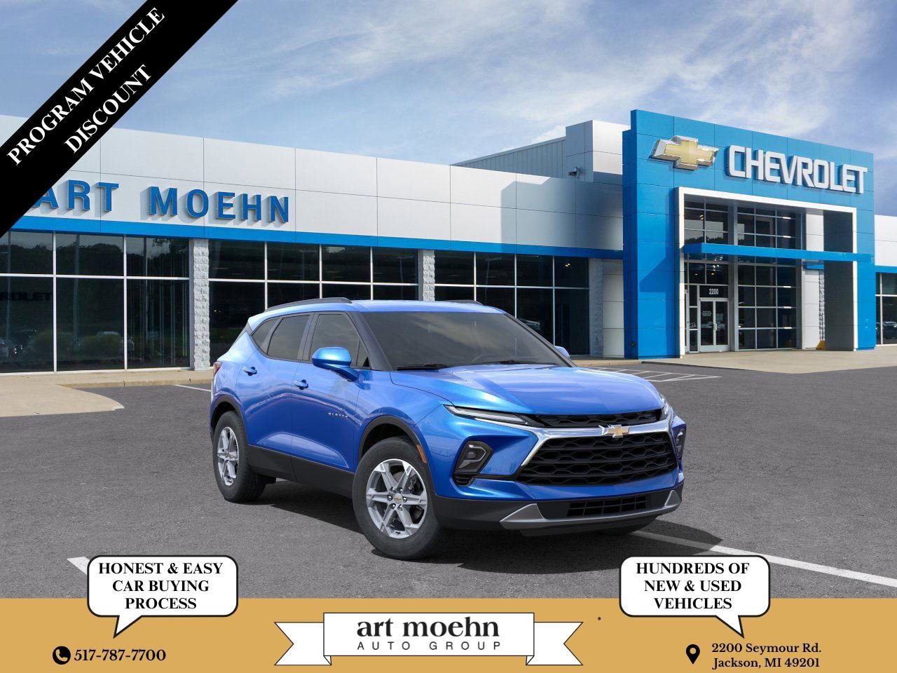 New 2025 Chevrolet Blazer LT w/ Convenience Package video 1