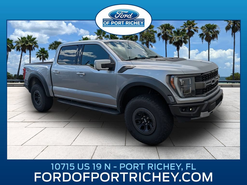 Certified 2022 Ford F150 Raptor w/ Equipment Group 801A High AWD/4WD image 1