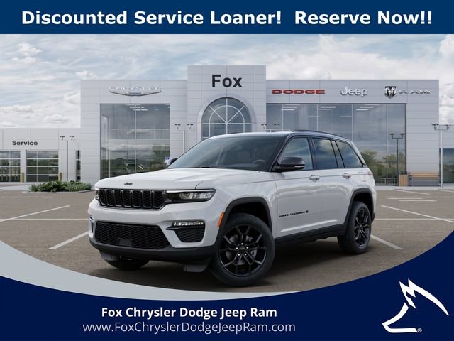 New 2025 Jeep Grand Cherokee Limited