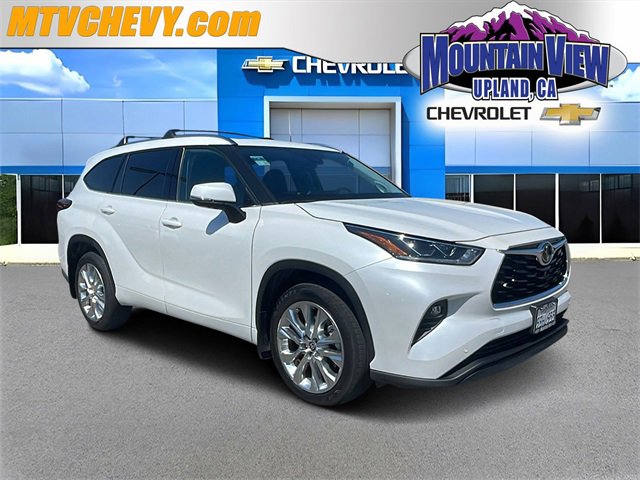Used 2022 Toyota Highlander Limited