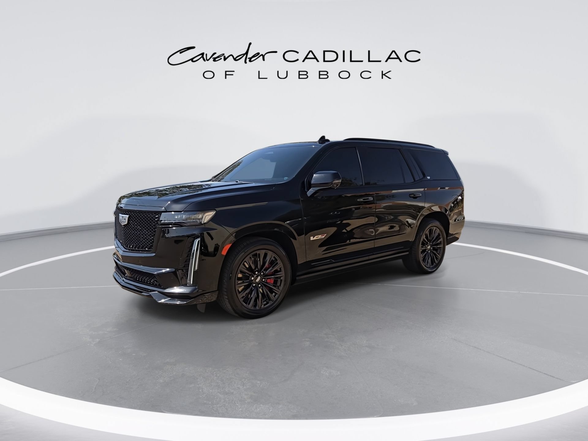 Used 2023 Cadillac Escalade V w/ LPO, ONYX Package AWD/4WD image 4