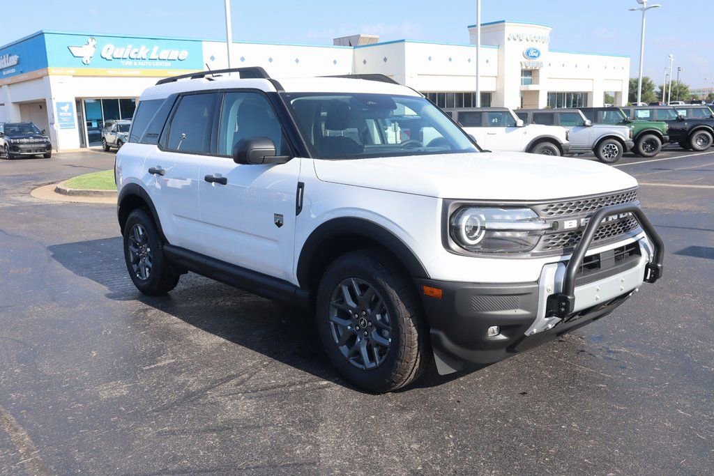 New 2025 Ford Bronco Sport Big Bend