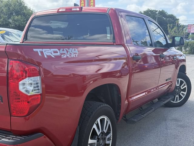 Used 2021 Toyota Tundra SR5 w/ TRD Sport Plus Package AWD/4WD image 7
