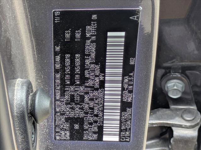 Used 2019 Toyota Highlander LE FWD image 20