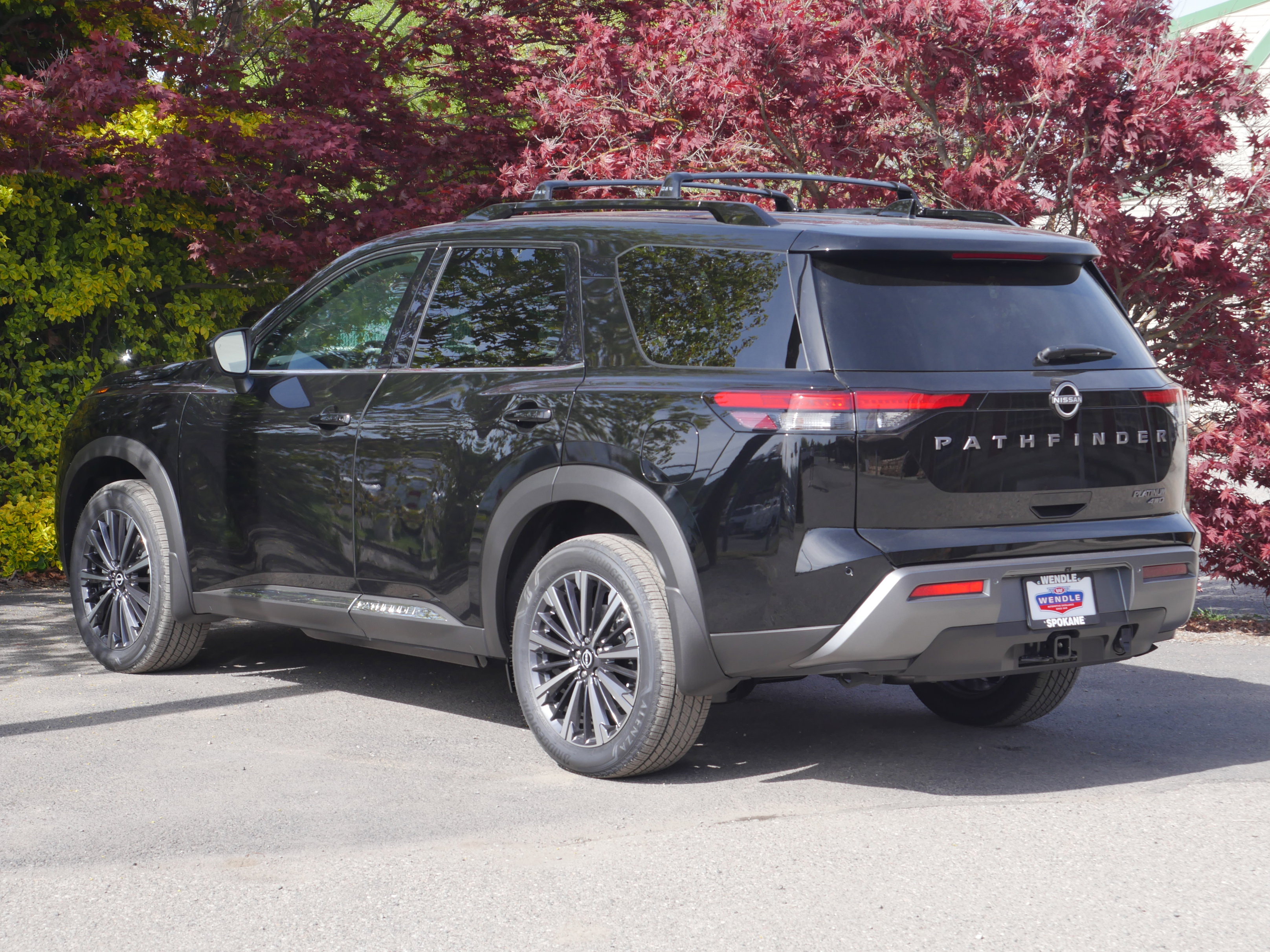 New 2026 Nissan Pathfinder Platinum AWD/4WD image 20