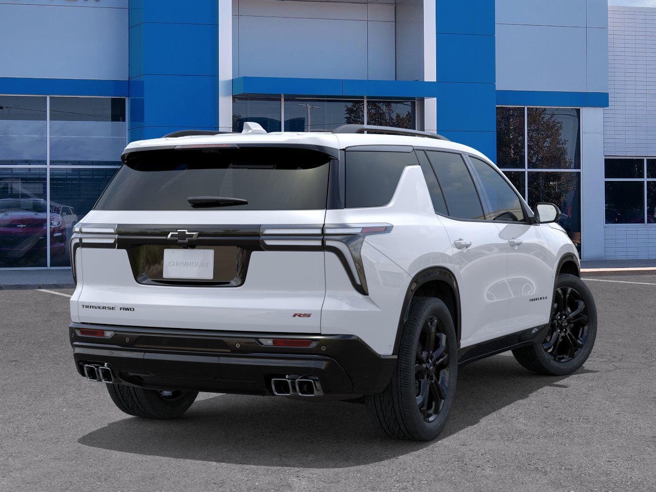 New 2027 Chevrolet Traverse RS w/ LPO, Floor Liner Package AWD/4WD image 4