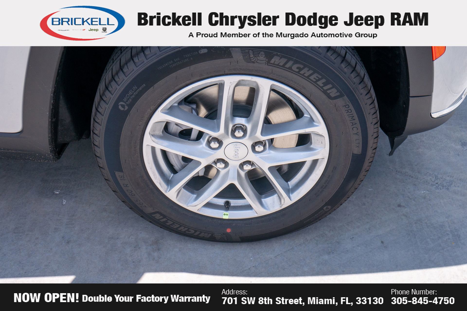 New 2026 Jeep Grand Cherokee L Laredo RWD image 37