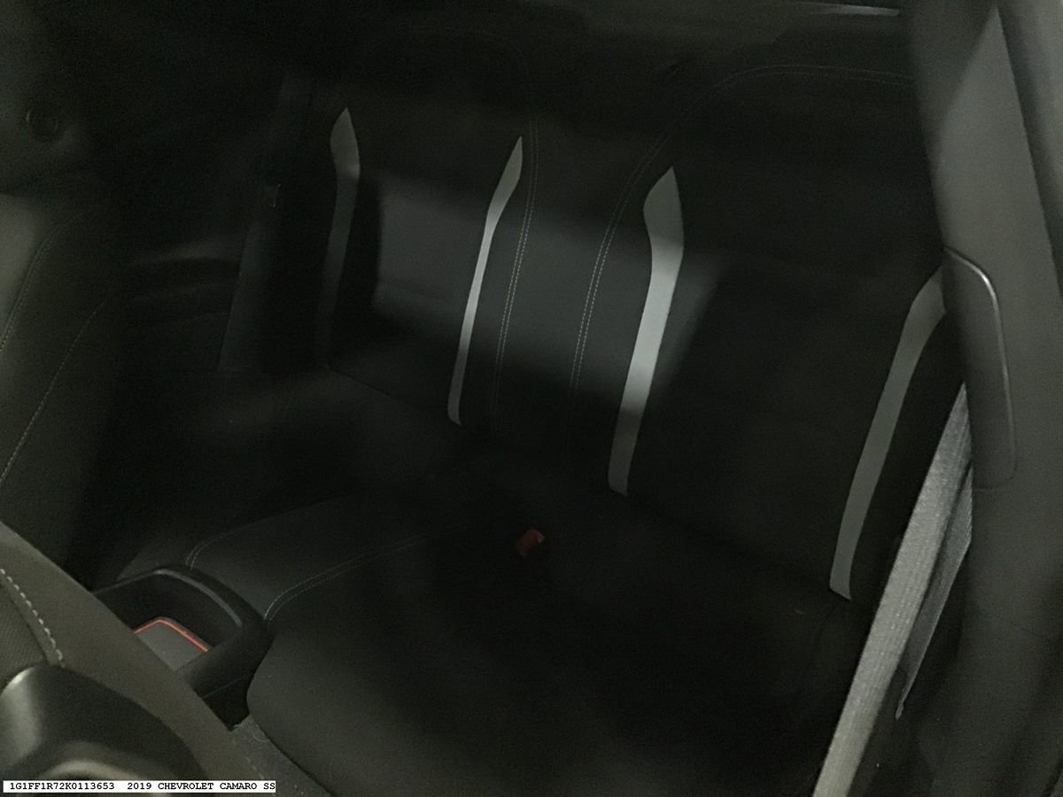 Used 2019 Chevrolet Camaro SS RWD image 13