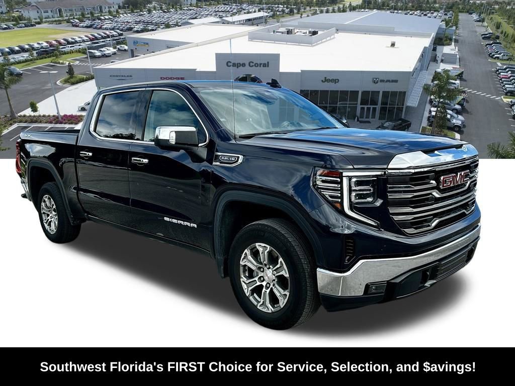 Used 2025 GMC Sierra 1500 SLT image 2