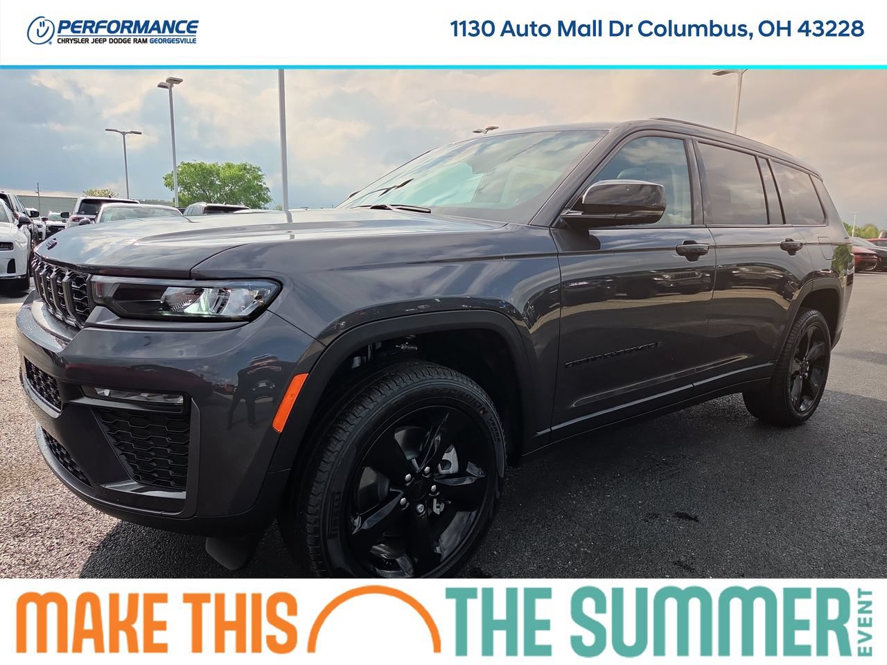 New 2026 Jeep Grand Cherokee L Limited w/ Limited Altitude Package AWD/4WD image 3