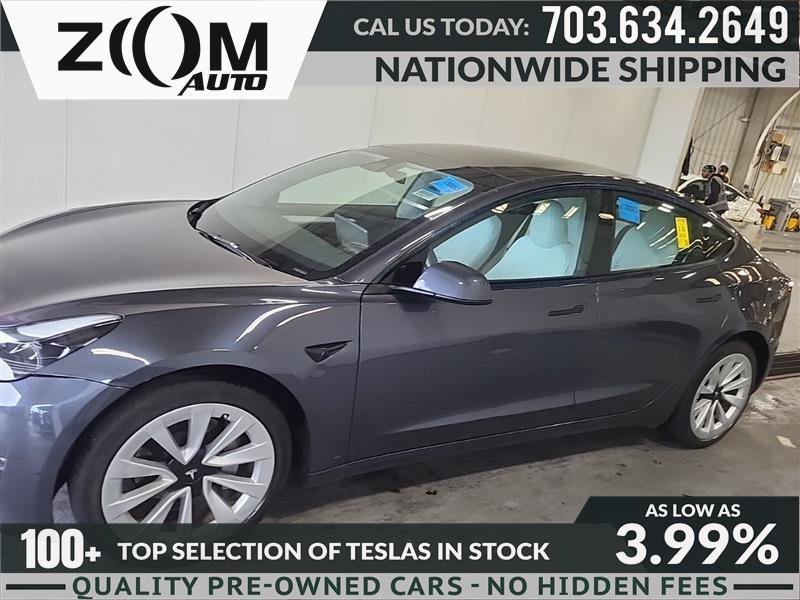 Used 2023 Tesla Model 3 Long Range AWD/4WD image 1