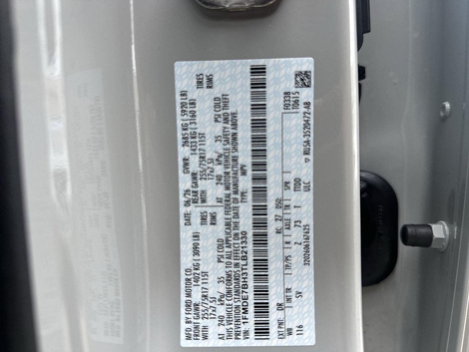 New 2026 Ford Bronco Big Bend AWD/4WD image 36