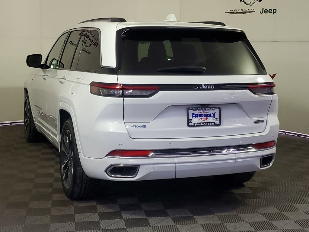 Used 2022 Jeep Grand Cherokee Overland image 4