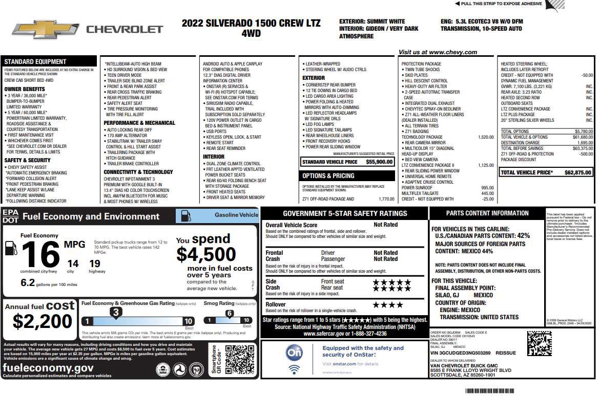 Used 2022 Chevrolet Silverado 1500 LTZ image 10