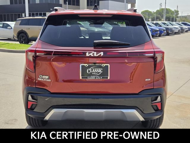 Certified 2026 Kia Seltos SX w/ SX Sunroof Package AWD/4WD image 5