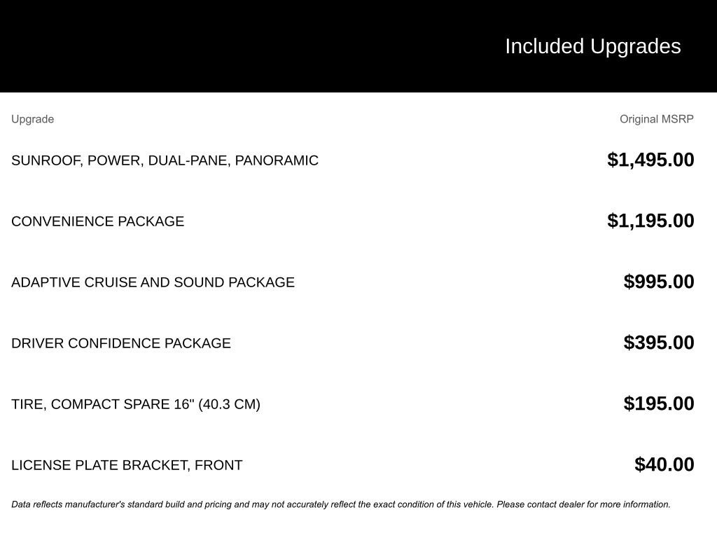 New 2026 Chevrolet TrailBlazer RS w/ Convenience Package image 3