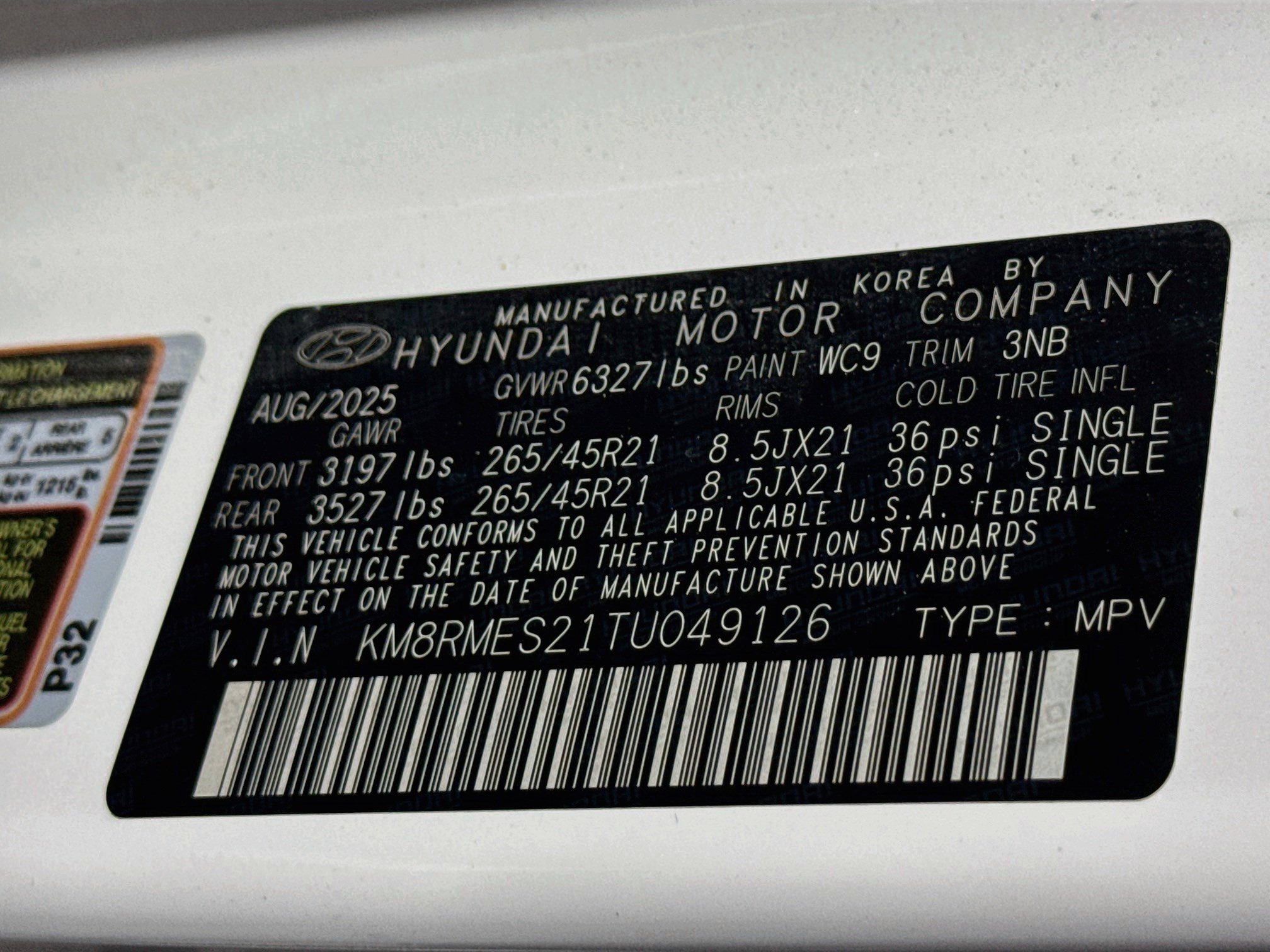 Used 2026 Hyundai Palisade Calligraphy AWD/4WD image 40