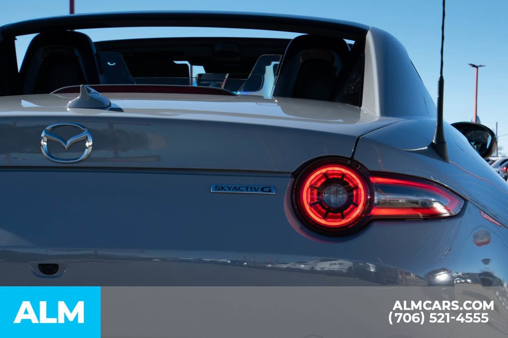 Used 2024 MAZDA MX-5 Miata RF Grand Touring image 9