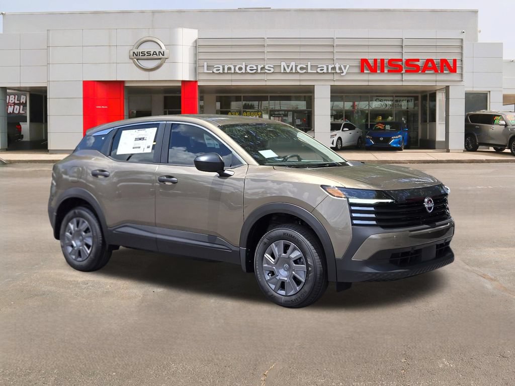 New 2026 Nissan Kicks S