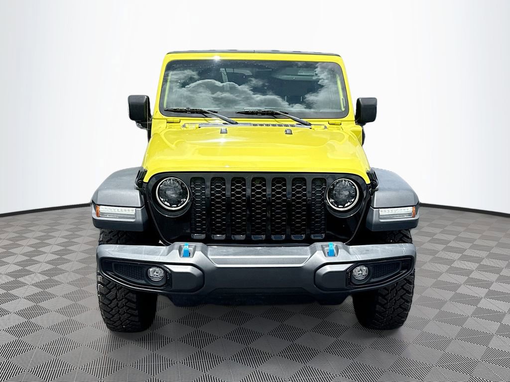Used 2023 Jeep Wrangler Unlimited AWD/4WD image 2
