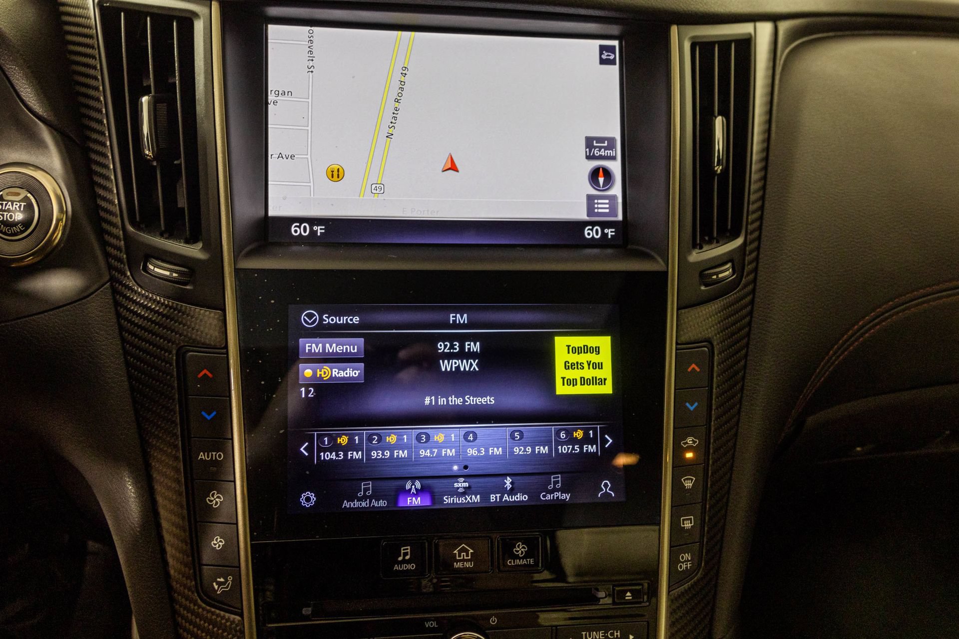 Used 2021 INFINITI Q50 Red Sport 400 w/ Proactive Package AWD/4WD image 29