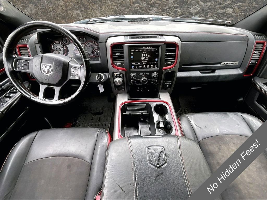 Used 2016 RAM 1500 Rebel w/ Luxury Group AWD/4WD image 14