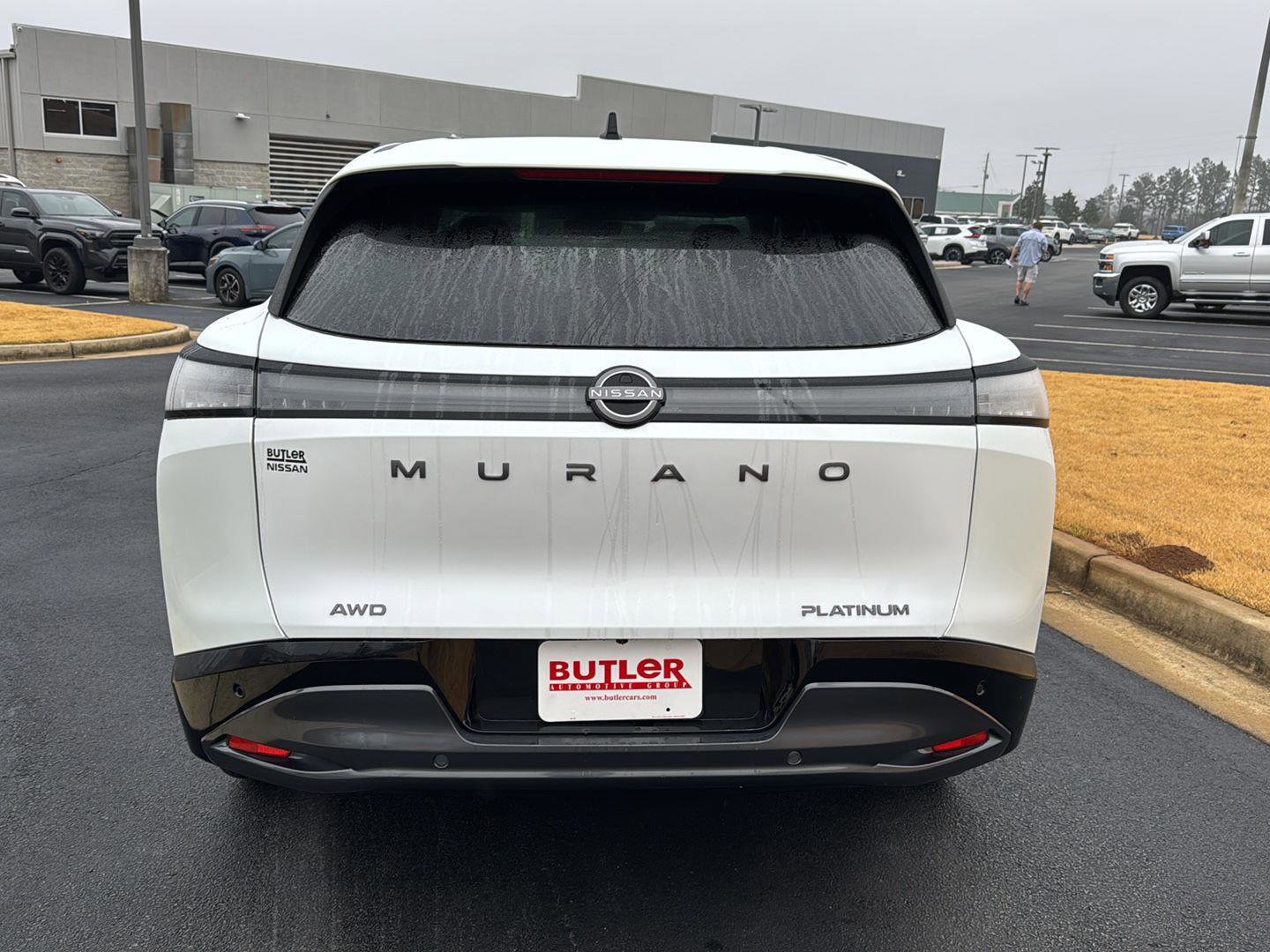 New 2026 Nissan Murano Platinum w/ Cargo Package image 4