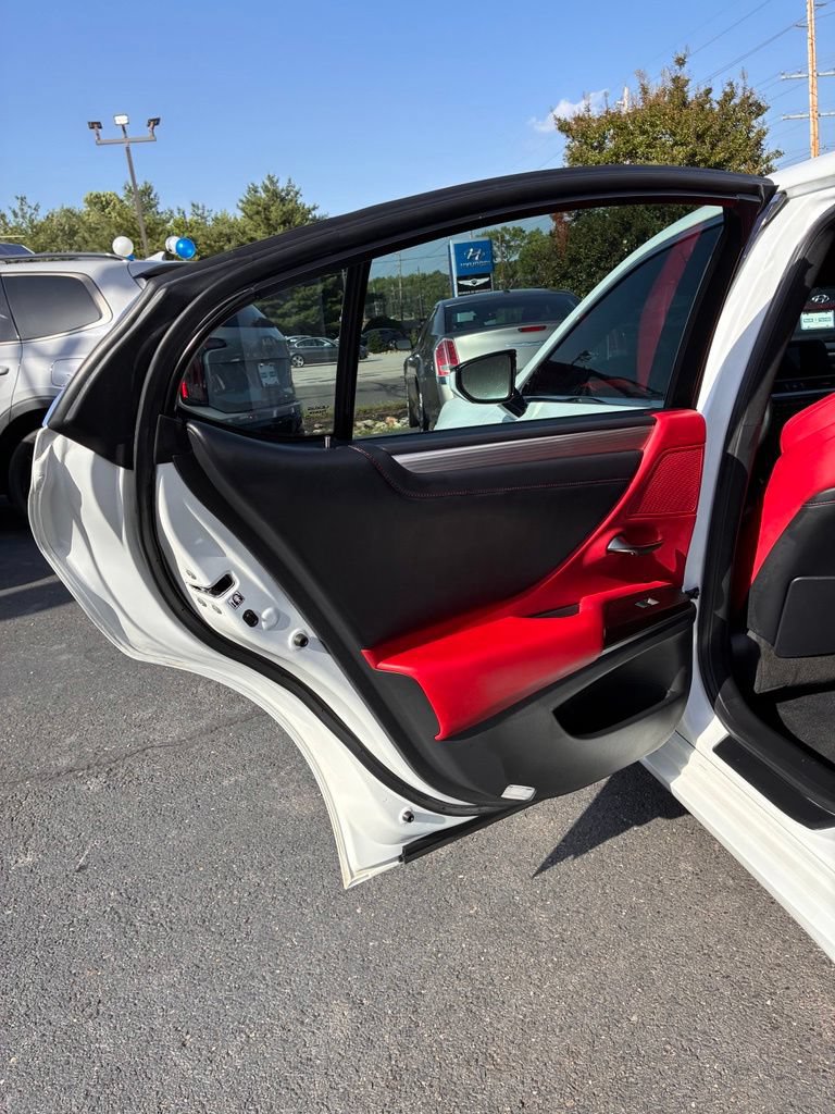 Used 2019 Lexus ES 350 F Sport w/ Accessory Package FWD image 46