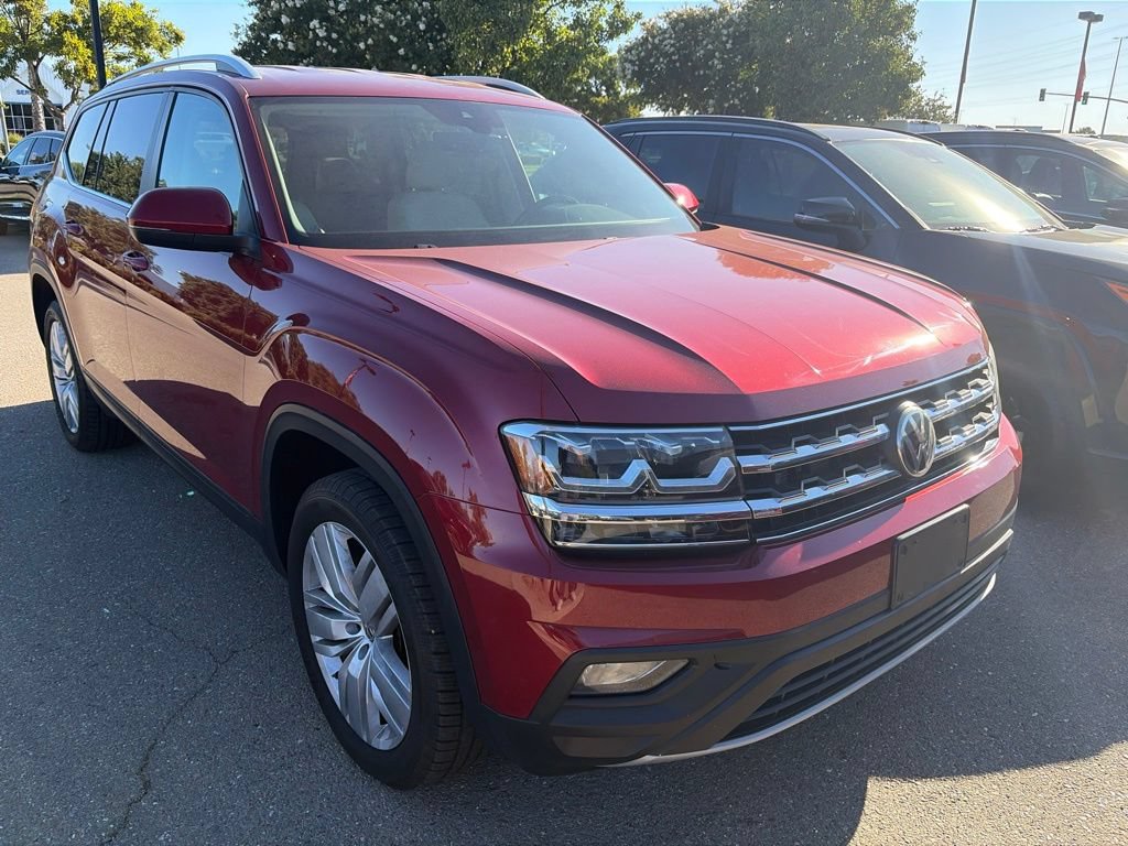 Used 2019 Volkswagen Atlas SE w/ Towing Package FWD image 1