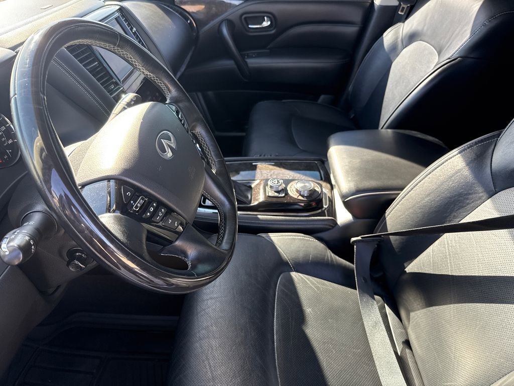 Used 2020 INFINITI QX80 Luxe w/ Proassist Package AWD/4WD image 21