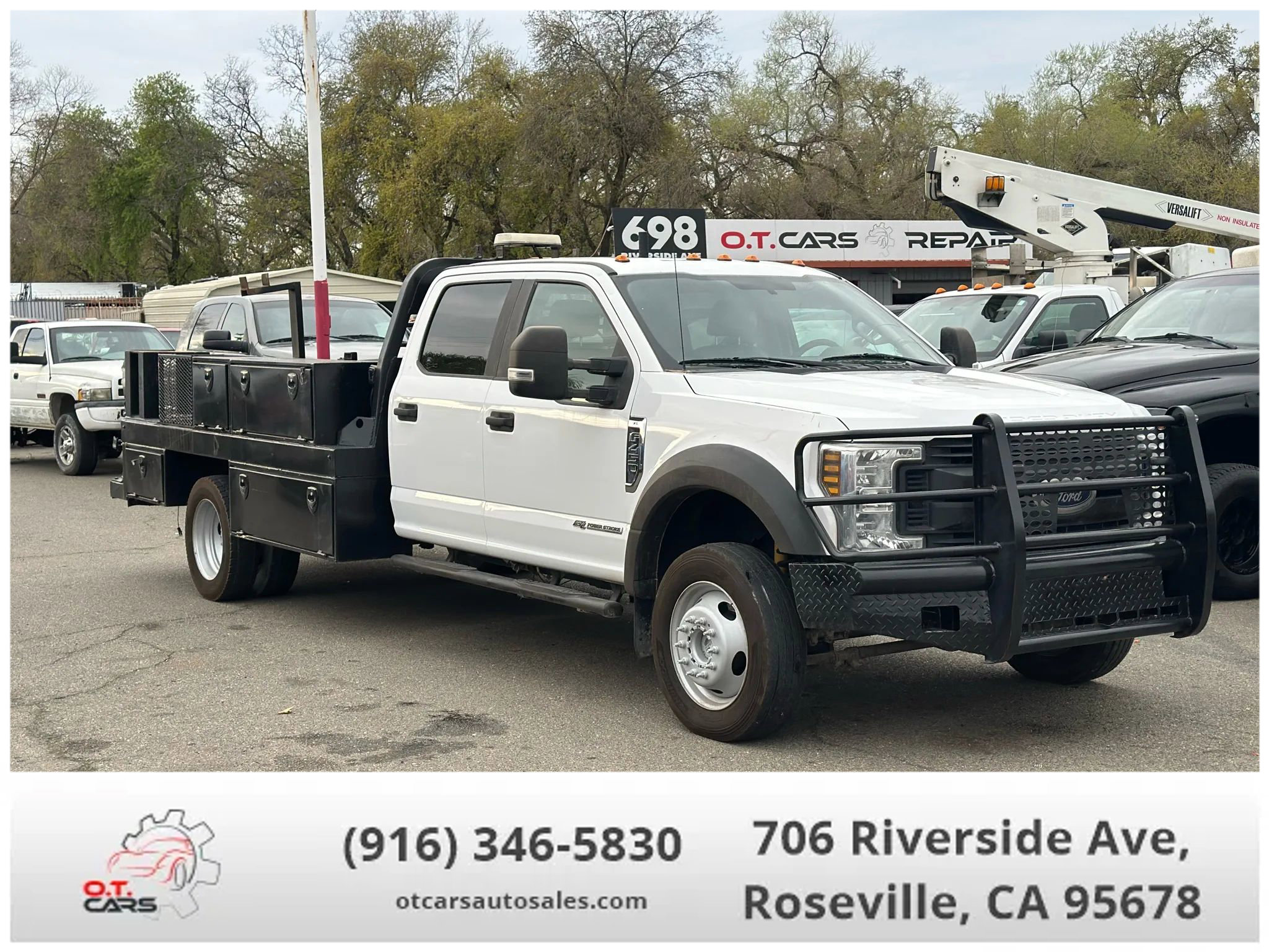 Used 2019 Ford F450 XL w/ Power Equipment Group image 1