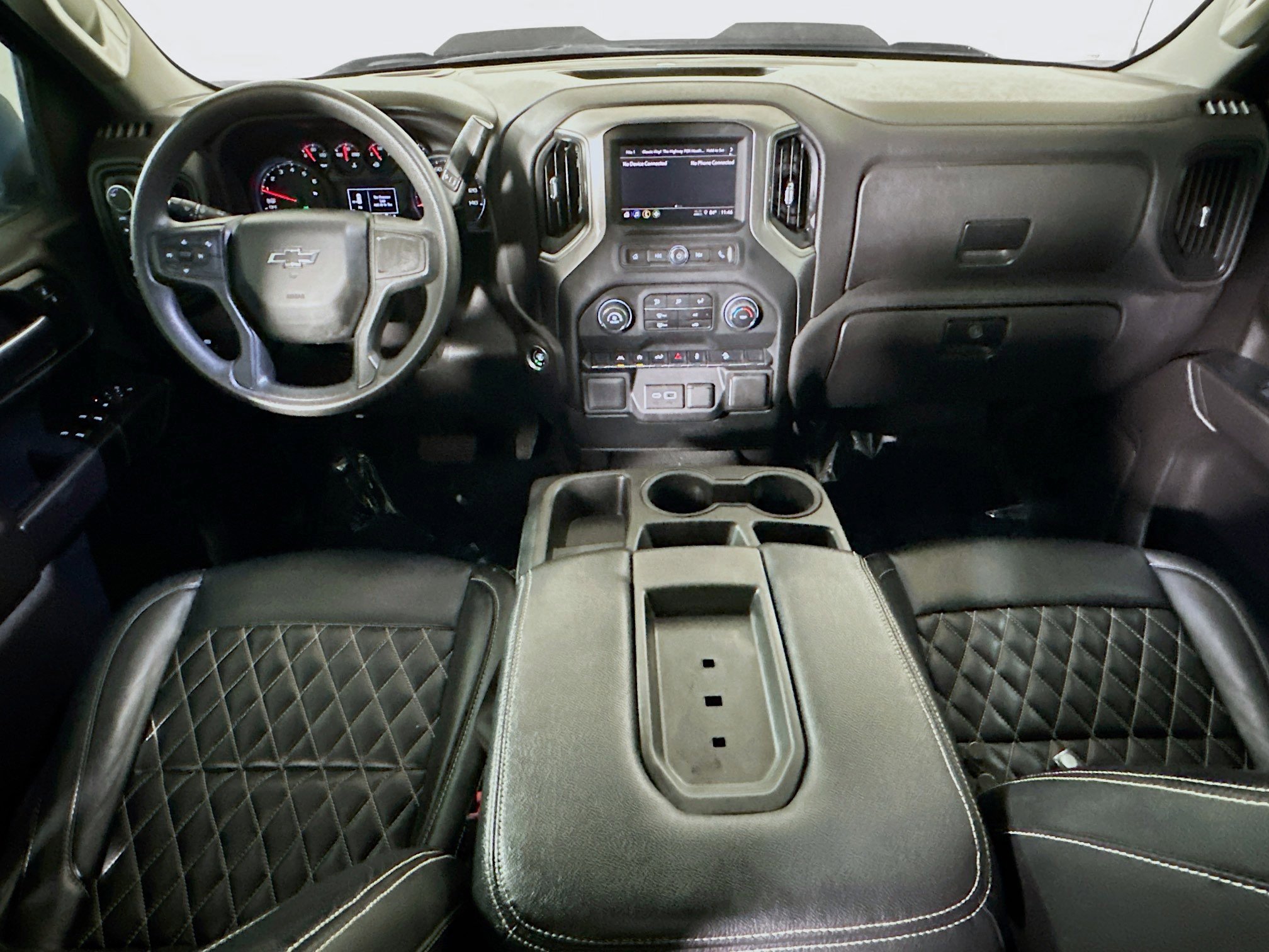 Used 2024 Chevrolet Silverado 1500 Custom Trail Boss w/ LPO, Dark Essentials Package AWD/4WD image 26