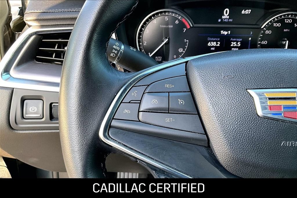 Used 2023 Cadillac XT5 Luxury w/ LPO, Floor Liner Package AWD/4WD image 22