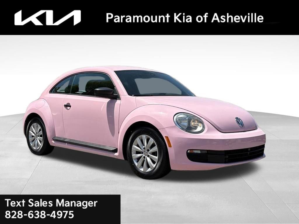 Used 2016 Volkswagen Beetle 1.8T