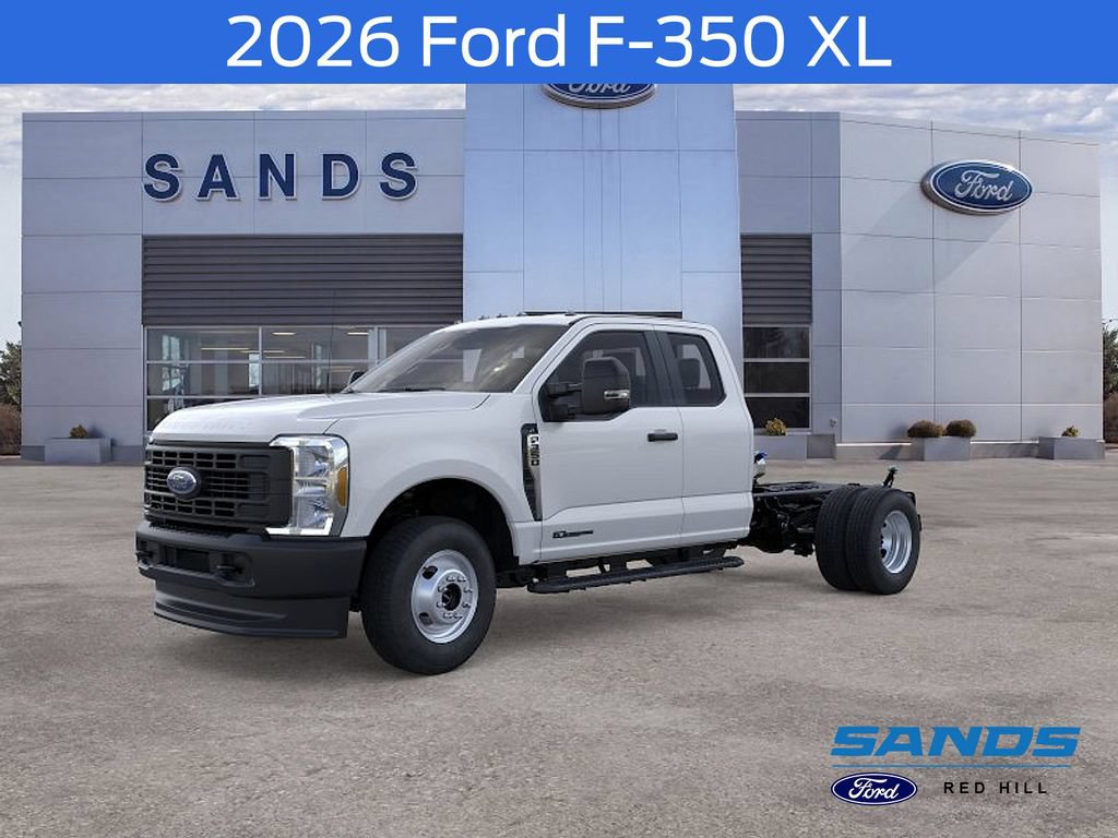 New 2026 Ford F350 XL