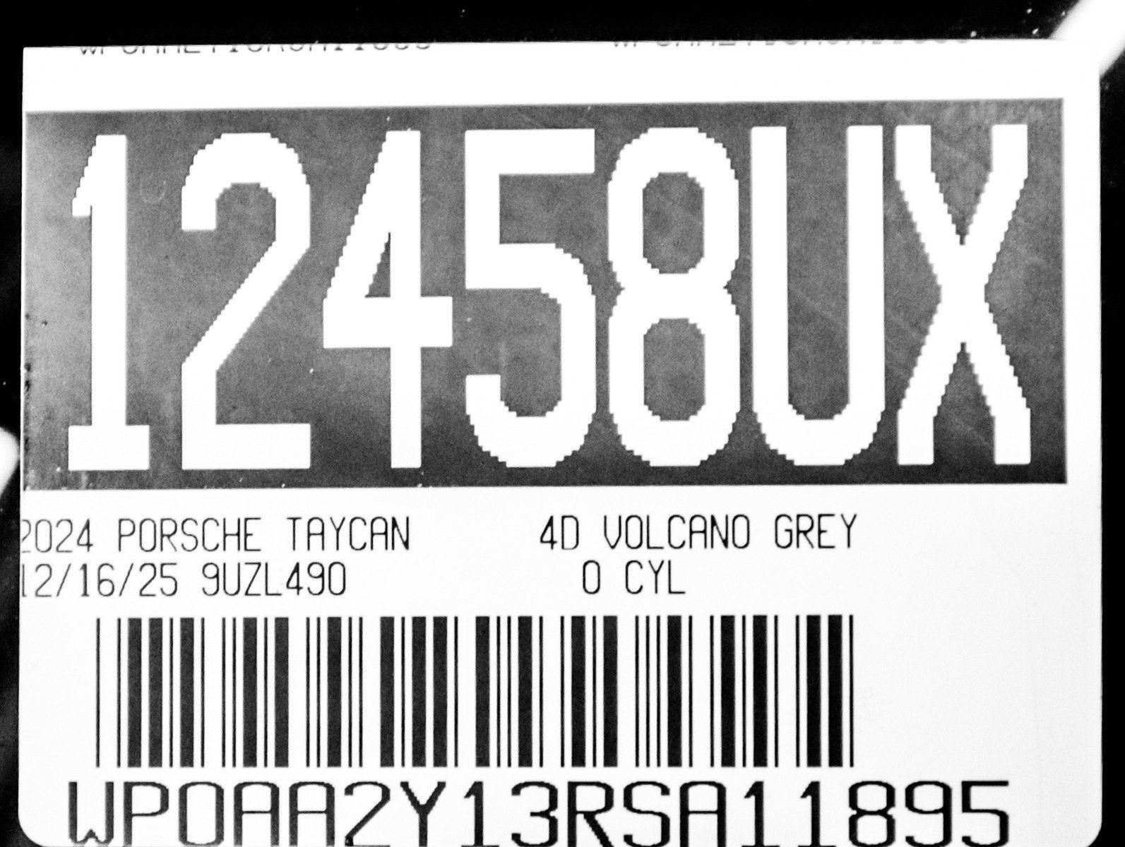 Certified 2024 Porsche Taycan image 27