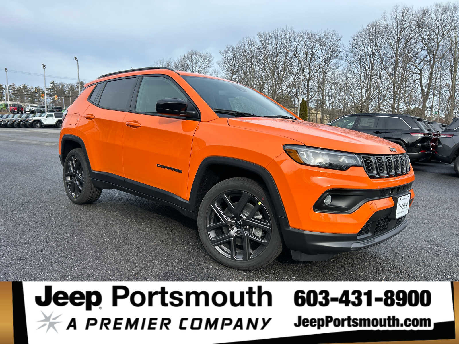 New 2026 Jeep Compass Latitude