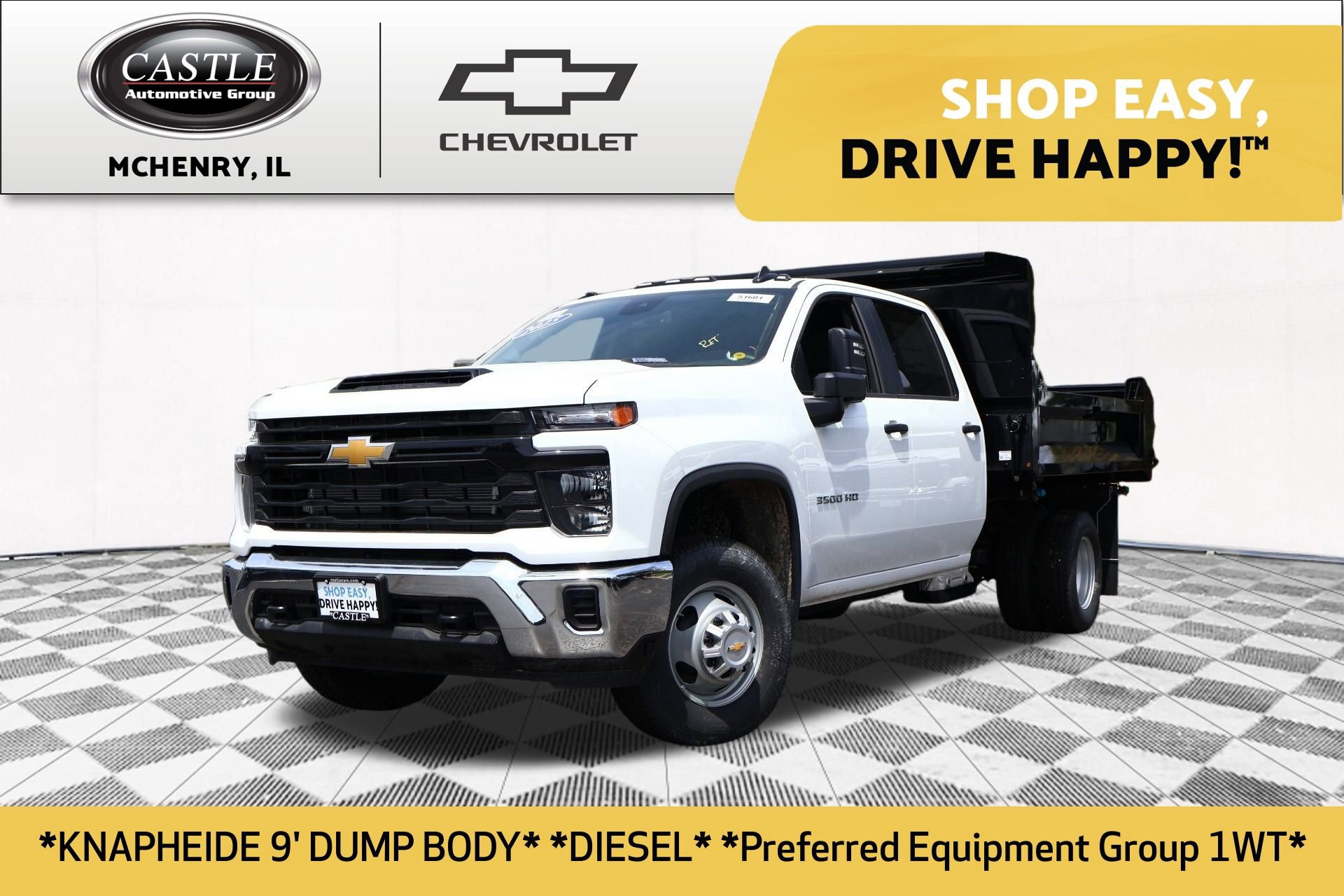 New 2025 Chevrolet Silverado 3500 W/T w/ WT Convenience Package AWD/4WD video 1