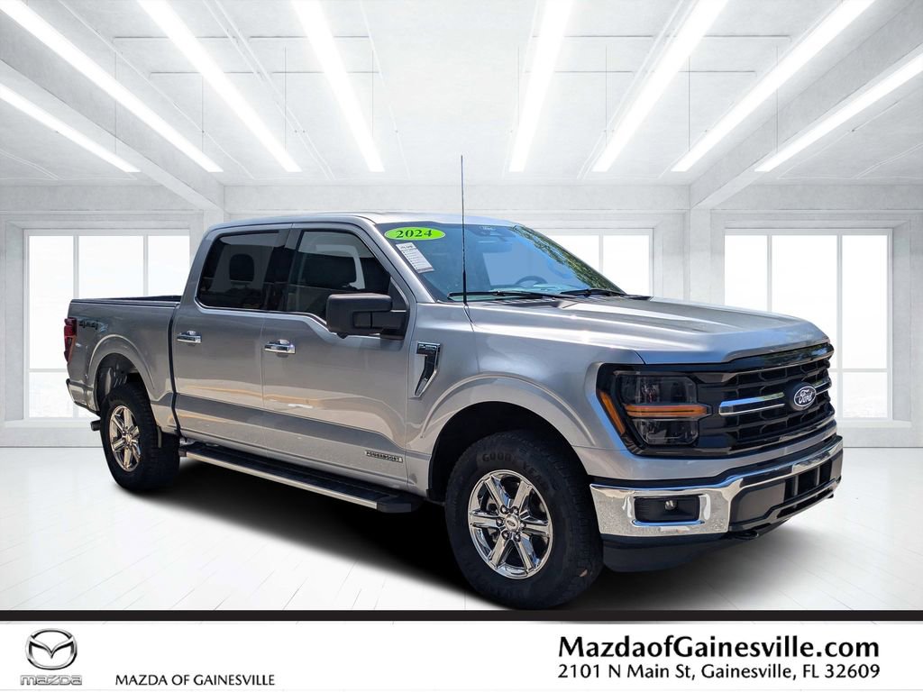 Used 2024 Ford F150 XLT w/ Mobile Office Package AWD/4WD image 1