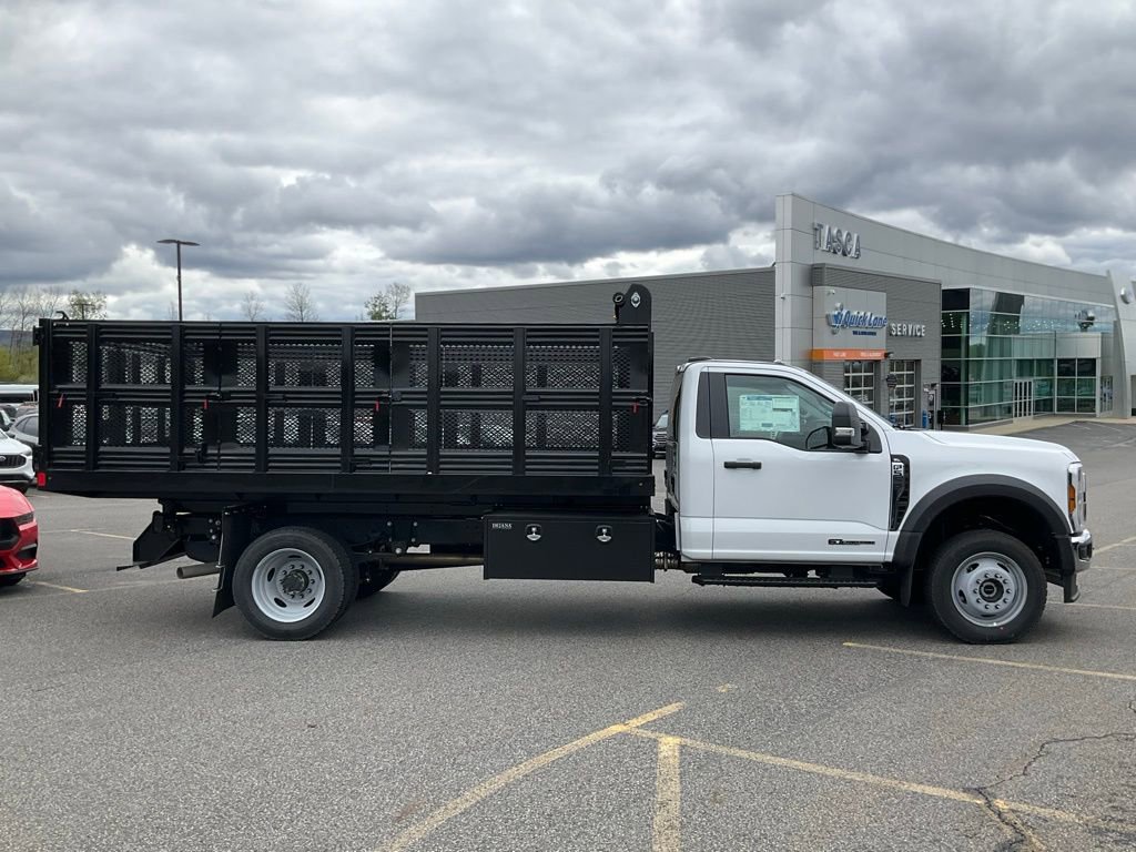 New 2026 Ford F550 4x4 Regular Cab Super Duty image 27