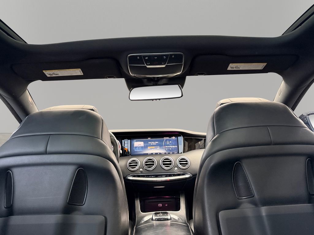 Used 2017 Mercedes-Benz S 550 4MATIC Coupe image 25