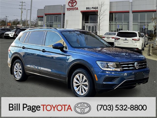 Used 2019 Volkswagen Tiguan SE w/ Panoramic Sunroof Package image 1