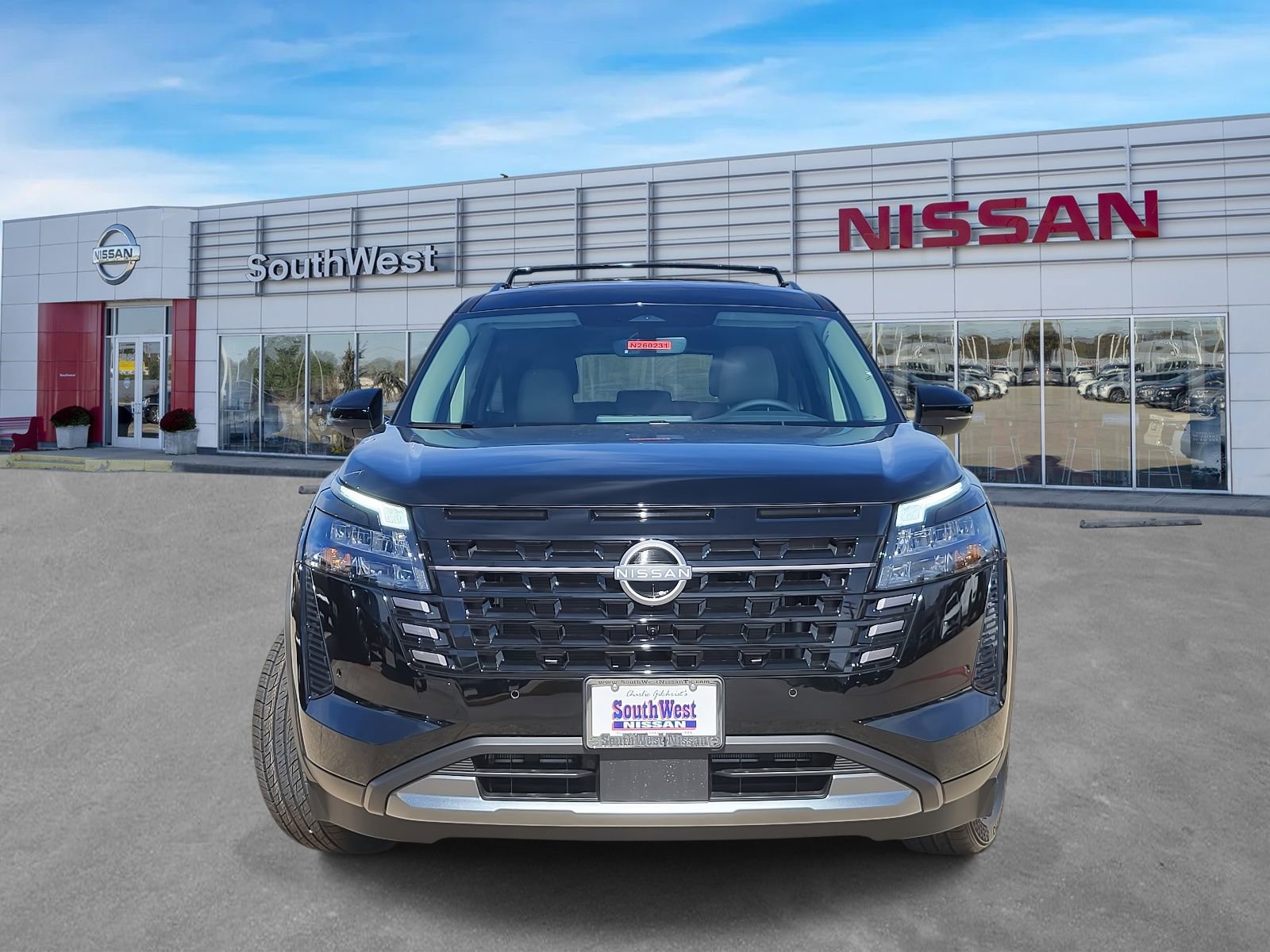 New 2026 Nissan Pathfinder SL AWD/4WD image 10